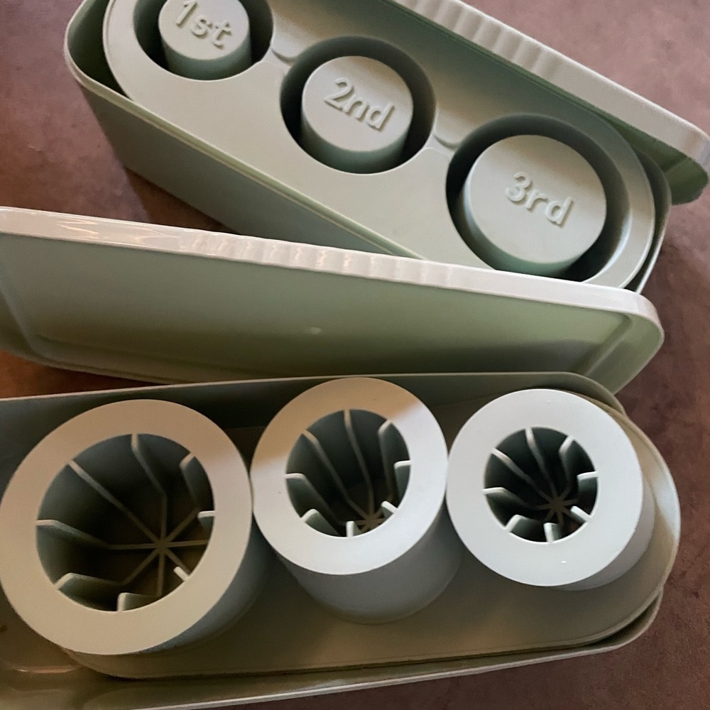 Green Ice Stick Molds (Set of 2) – Fits Stanley, HydroJug, Owala, etc.